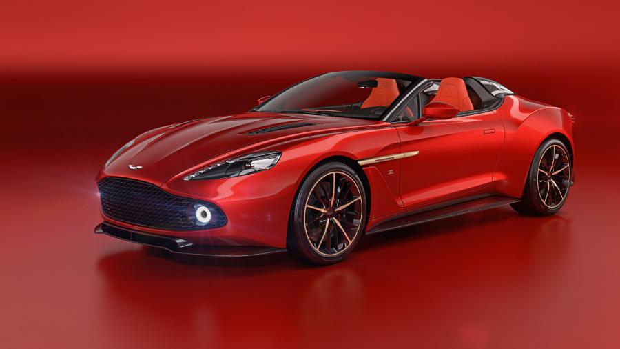  Aston Martin Vanquish Zagato Speedster 2018 года  (WW) (фото 1 из 28)